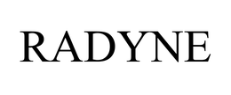 RADYNE trademark
