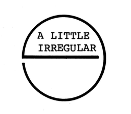 A LITTLE IRREGULAR trademark
