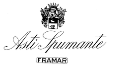 FRAMAR ASTI SPUMANTE trademark
