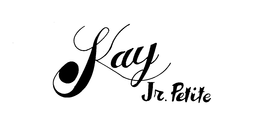 KAY JR. PETITE trademark