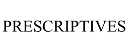 PRESCRIPTIVES trademark