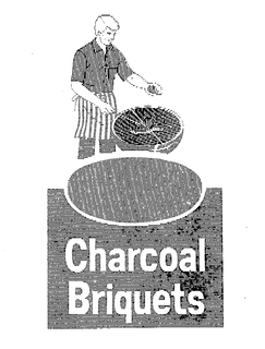 CHARCOAL BRIQUETS trademark