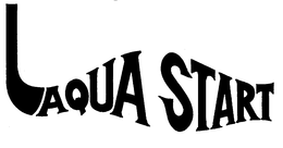 L AQUA START trademark