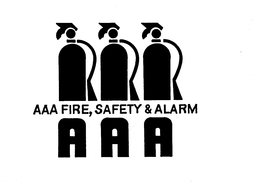 AAA FIRE, SAFETY & ALARM trademark