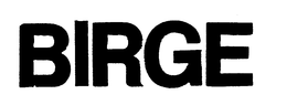 BIRGE trademark