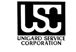 USC UNIGARD SERVICE CORPORATION trademark