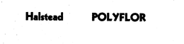 HALSTEAD POLYFLOR trademark