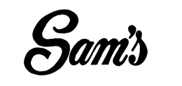 SAM'S trademark
