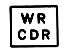 WR CDR trademark