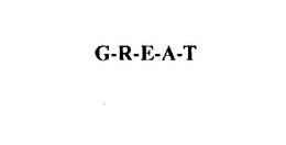 G-R-E-A-T trademark