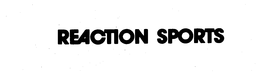 REACTION SPORTS trademark