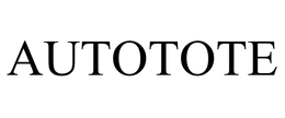 AUTOTOTE trademark