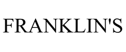 FRANKLIN'S trademark
