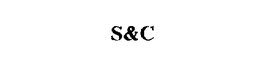 S&C trademark