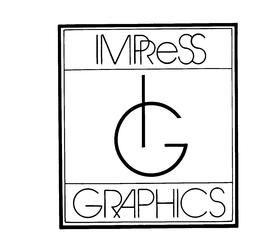 IMPRESS GRAPHICS IG trademark