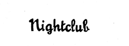 NIGHTCLUB trademark