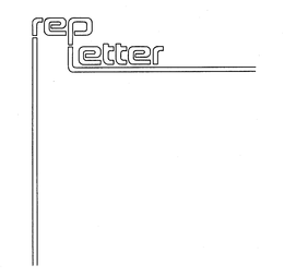 REP LETTER trademark