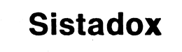 SISTADOX trademark