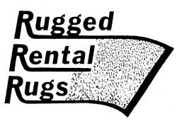 RUGGED RENTAL RUGS trademark