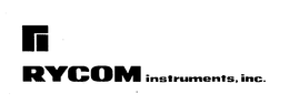R RYCOM INSTRUMENTS, INC. trademark