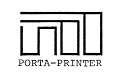 PORTA-PRINTER PPS trademark