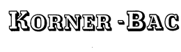KORNER-BAC trademark