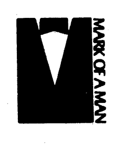 MARK OF A MAN trademark