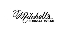 MITCHELL'S FORMAL WEAR trademark