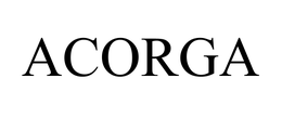 ACORGA trademark
