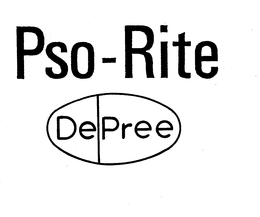 PSO-RITE DEPREE trademark