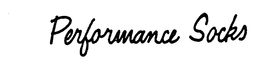 PERFORMANCE SOCKS trademark