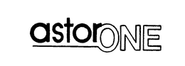 ASTOR ONE trademark