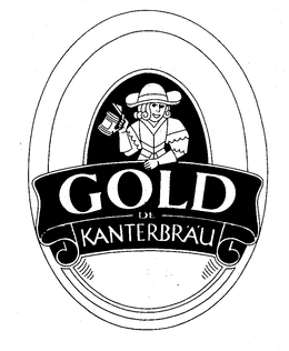 GOLD DE KANTERBRAU trademark