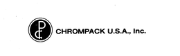 CHROMPACK U.S.A., INC.  P C trademark