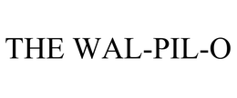 THE WAL-PIL-O trademark