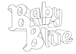 BABY BLUE trademark