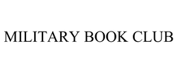 MILITARY BOOK CLUB trademark