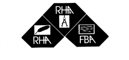 RHA RHA & FBA trademark