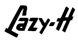 LAZY-H trademark