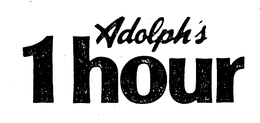 ADOLPH'S 1 HOUR trademark