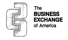 THE BUSINESS EXCHANGE OF AMERICA BE trademark