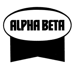 ALPHA BETA trademark