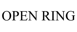 OPEN RING trademark