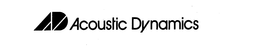 AD ACOUSTIC DYNAMICS trademark