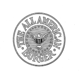 THE ALL AMERICAN BURGER trademark