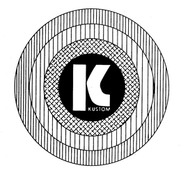 K KUSTOM trademark