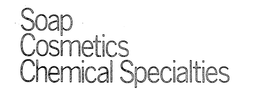 SOAP COSMETICS CHEMICAL SPECIALTIES trademark