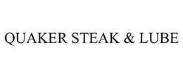 QUAKER STEAK & LUBE trademark