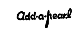 ADD-A-PEARL trademark