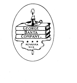 GEORGE BANTA COMPANY INC. MENASHA WIS trademark
